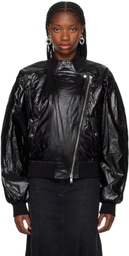 Isabel Marant Black Daylite Bomber Jacket