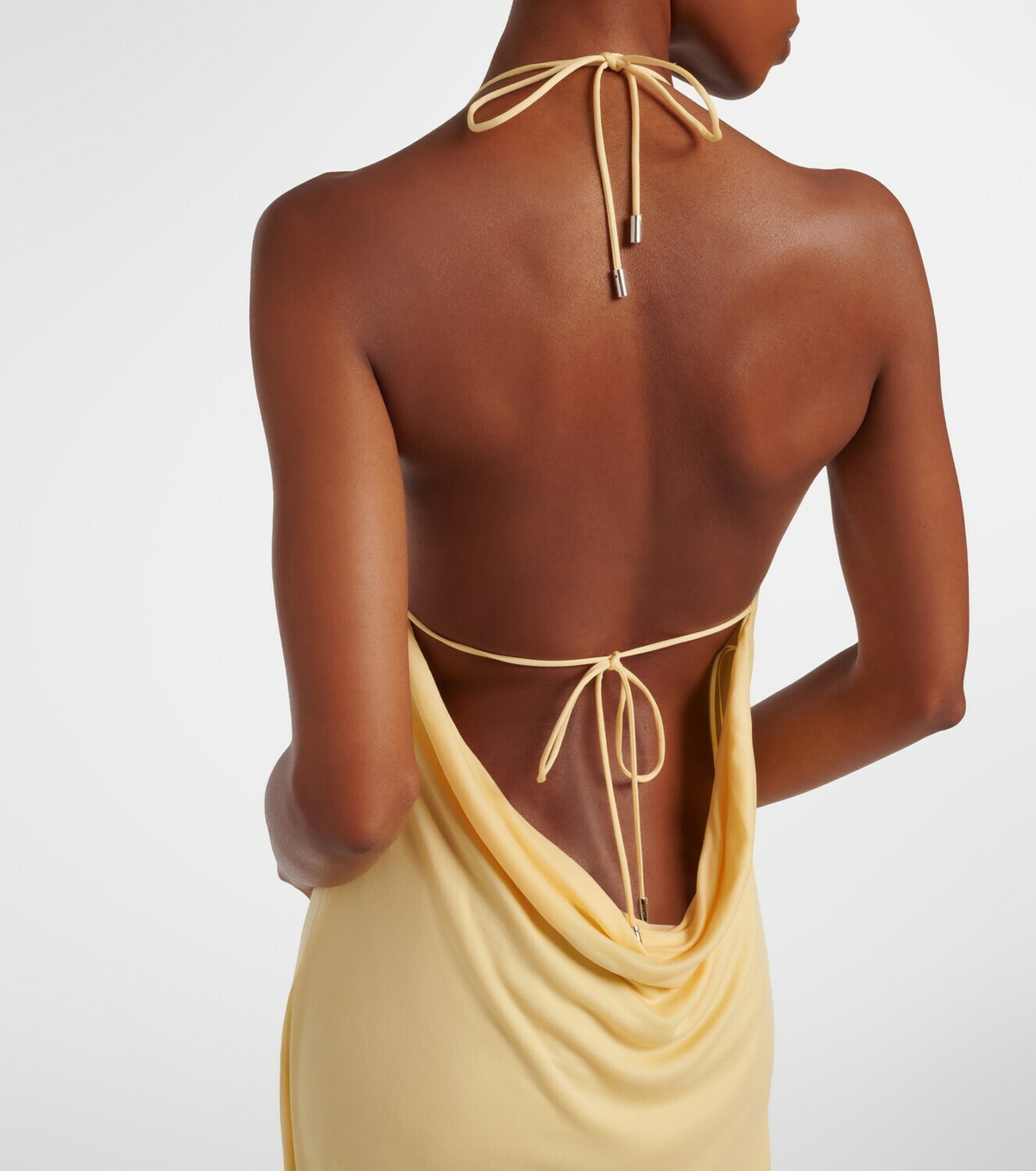 Loewe Paula's Ibiza crêpe jersey maxi dress