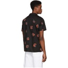 PS by Paul Smith Black and Red Fox Casual Shirt