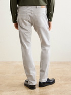 Peter Millar - Fairfield Straight-Leg Garment-Dyed Jeans - Gray