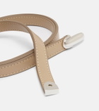 Savette Symmetry leather belt