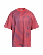 Burberry Mens T-shirt in Red