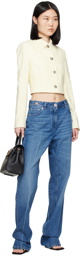 Versace Blue Medusa '95 Boyfriend Jeans