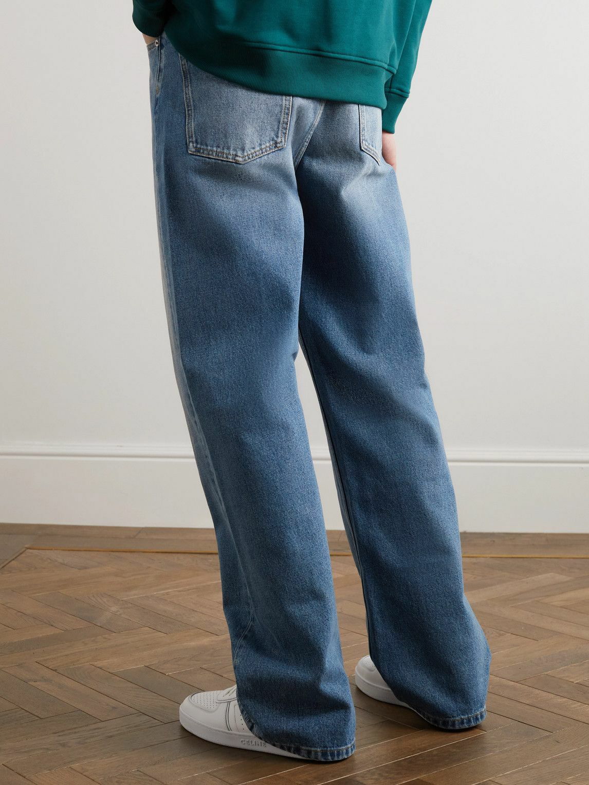 Valentino - Wide-Leg Jeans - Blue Valentino