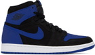 Nike Jordan Black & Blue Air Jordan 1 High OG Sneakers
