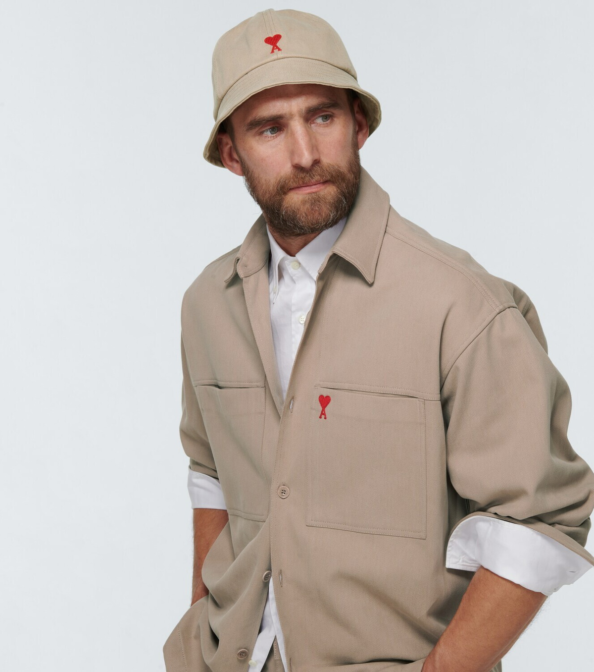 Reversible Ami De Coeur Bucket Hat