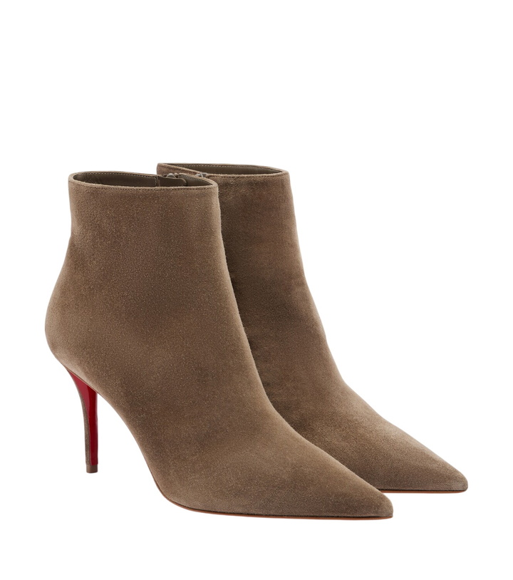 Photo: Christian Louboutin Miss Z suede ankle boots