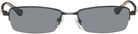 BONNIE CLYDE Black & Brown Lucky Star Sunglasses