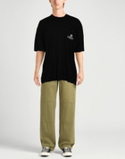 Represent Mens T-shirt in Black