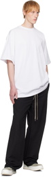 A Diciannoveventitre White Short Sleeve Andy T-shirt