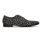 Haider Ackermann Black Spotted Derbys