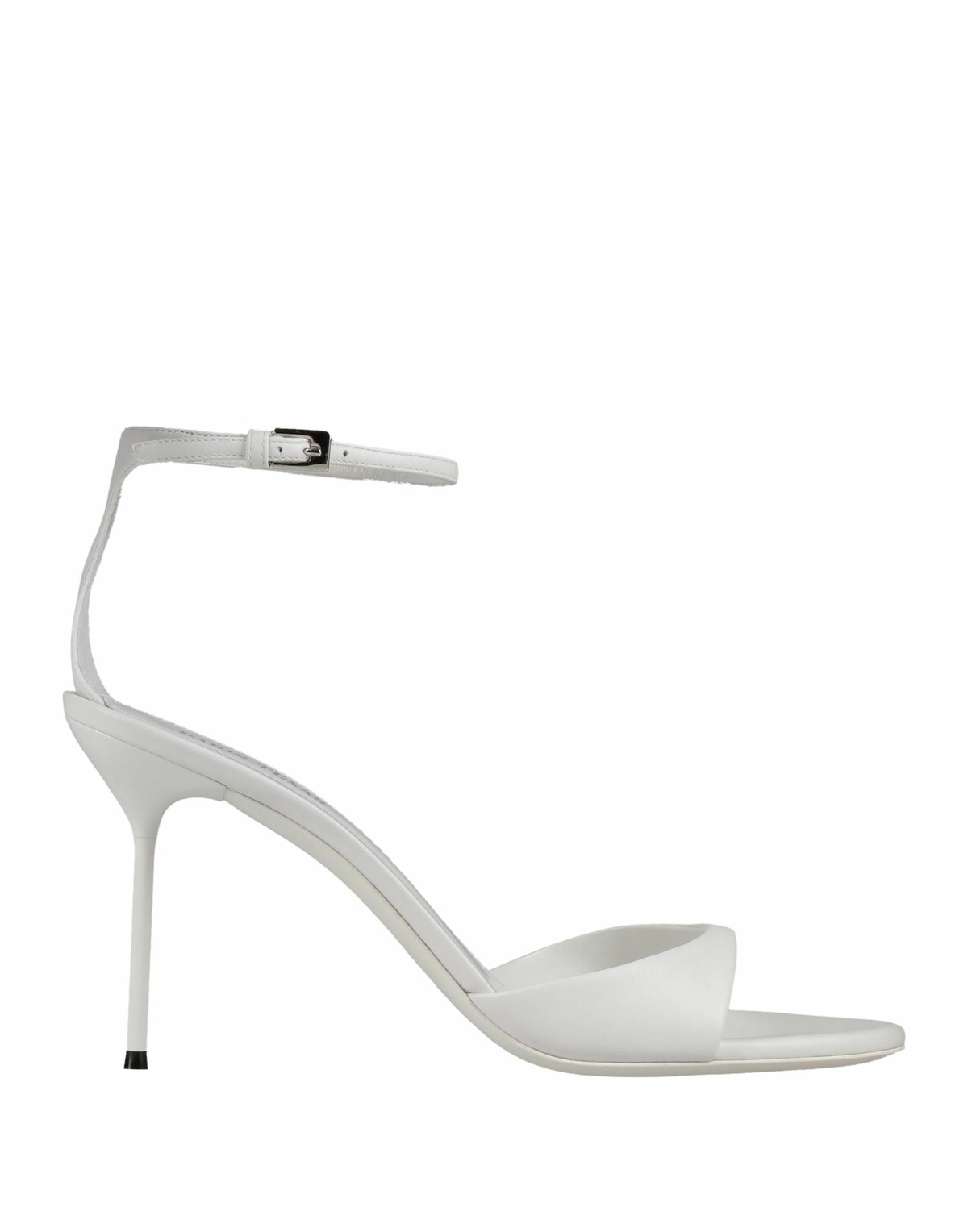Paris Texas Womens Sandals in White