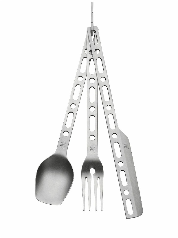 Photo: ALESSI - Virgil Abloh Occasional Objects Set