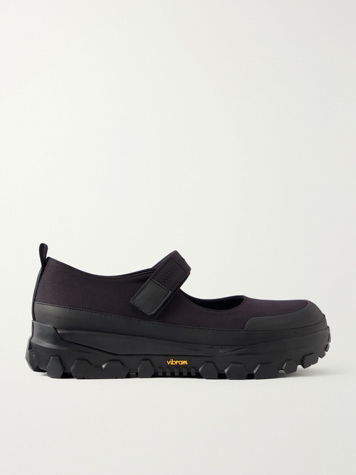 Amomento - Rubber-Trimmed Tech-Shell Sandals - Black