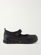 Amomento - Rubber-Trimmed Tech-Shell Sandals - Black