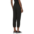 McQ Alexander McQueen Black Tailored Track Pants