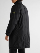 Stone Island - Logo-Appliquéd Naslan Light Down Coat - Black