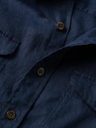 Polo Ralph Lauren - Linen Overshirt - Blue