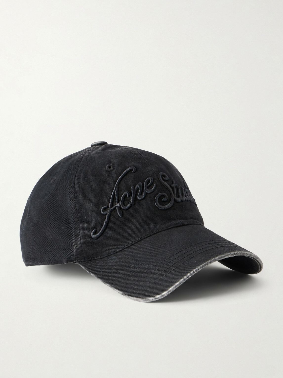 Acne Studios - Carliy Venice Logo-Embroidered Cotton Cap