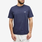 Autry Men's Flag Logo T-Shirt in Blue