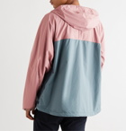 nanamica - Two-Tone Shell Hooded Jacket - Pink