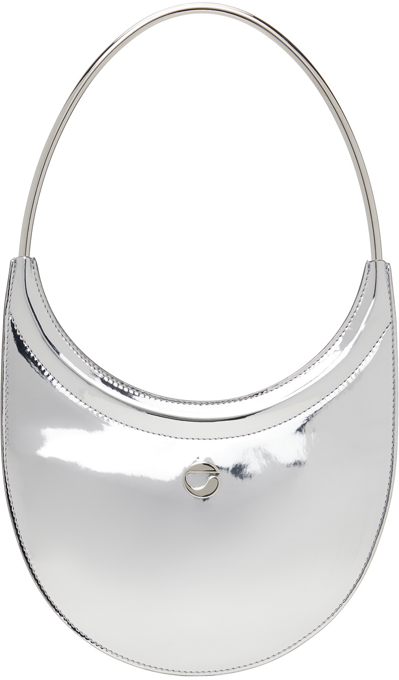 Coperni Silver Ring Swipe Bag Coperni