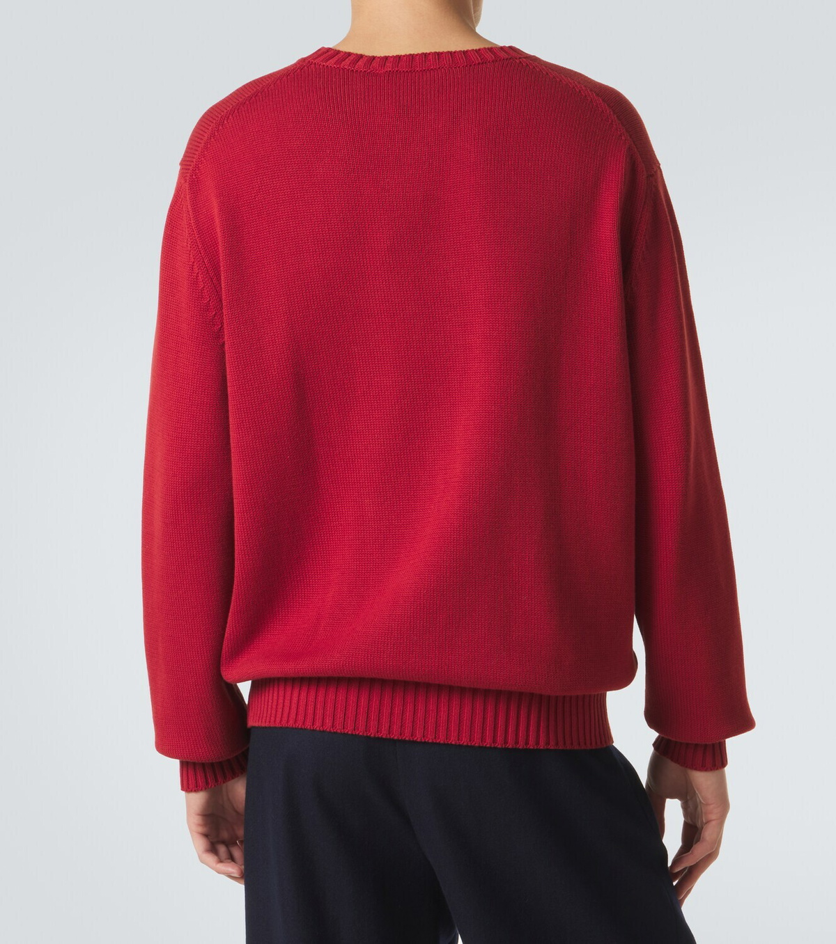 Saman Amel Gio cotton sweater
