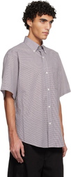 Hed Mayner Brown Short Sleeve Shirt