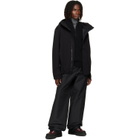 Canada Goose Black Rupert Rain Jacket