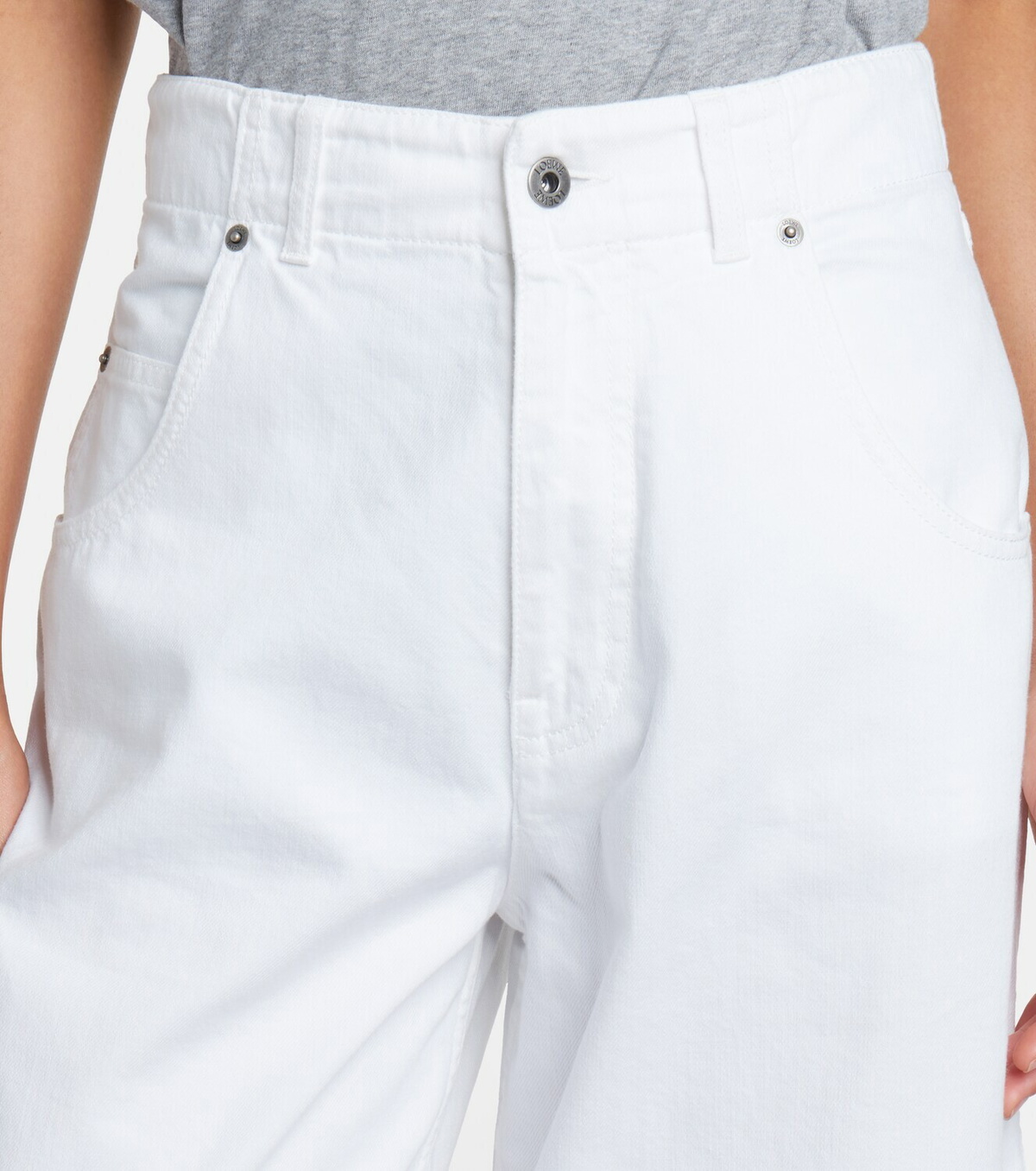 Loewe Barrel-leg jeans