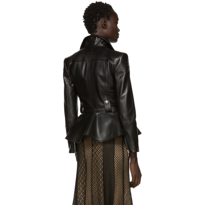 mcqueen peplum jacket