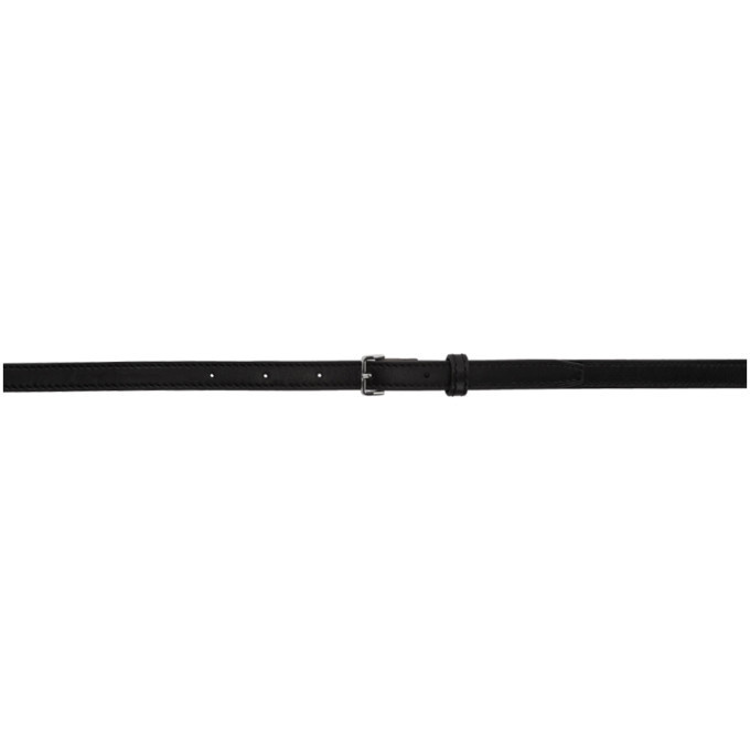 Alexanderwang アレキサンダーワン ベルト 黒 ロゴベルト 新品 Alexander Wang Black Sliding Logo Belt Alexander Wang