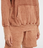 Les Tien - Cotton fleece hoodie