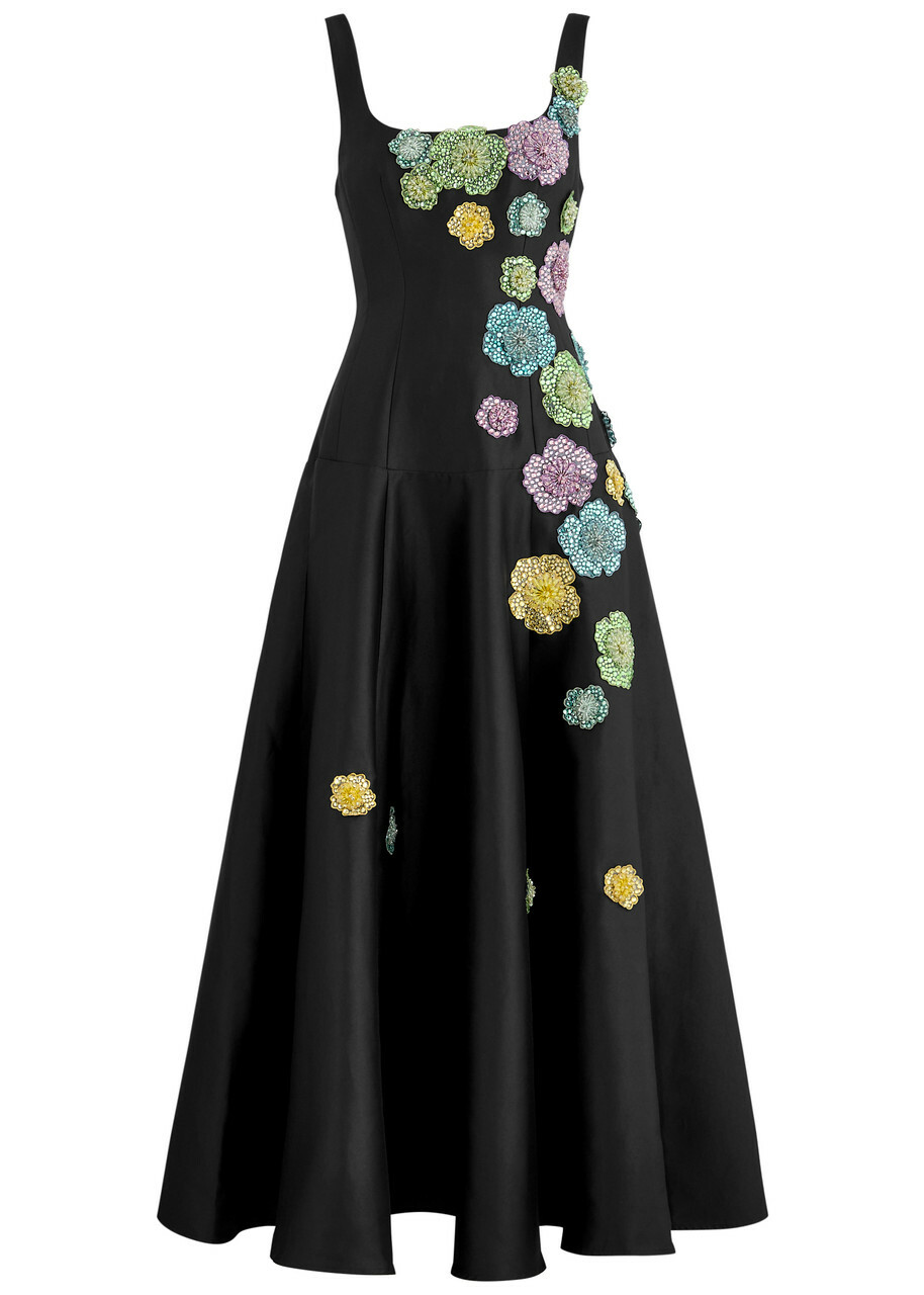 alemais black dress Alemais Fontaine Slip Midi Dress - Passion For Fashion main image 1