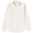 NN07 Men's Arne Button Down Oxford Shirt in Off White