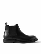 VINNY's - Vinnee Leather Chelsea Boots - Black