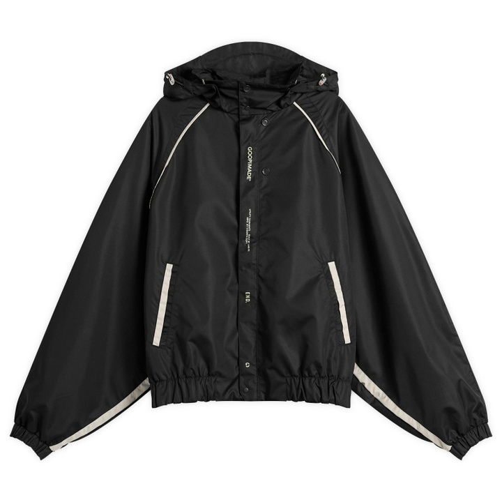Photo: END. x GOOPiMADE Men's Sage Coat in Black