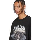 Amiri Black Pitbull Sweatshirt