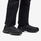 ROA Men's Teri Zip Hiking Boots in Black