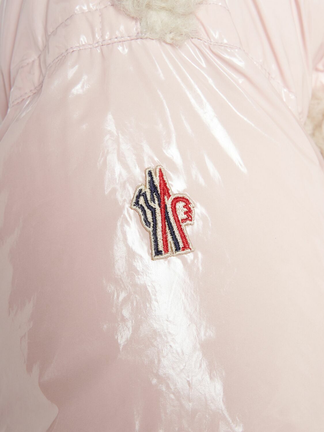 MONCLER GRENOBLE Eibsee Nylon Laqué Down Jacket Moncler Grenoble