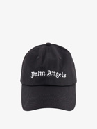 Palm Angels Hat Black   Mens