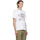 rag and bone White Laura Ashley Edition Classic T-Shirt