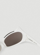 Balenciaga - Gotham Sunglasses in White
