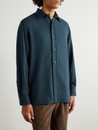 Rubinacci - Blanket Wool Shirt - Blue