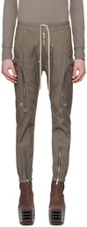 Rick Owens Gray Bauhaus Cargo Pants