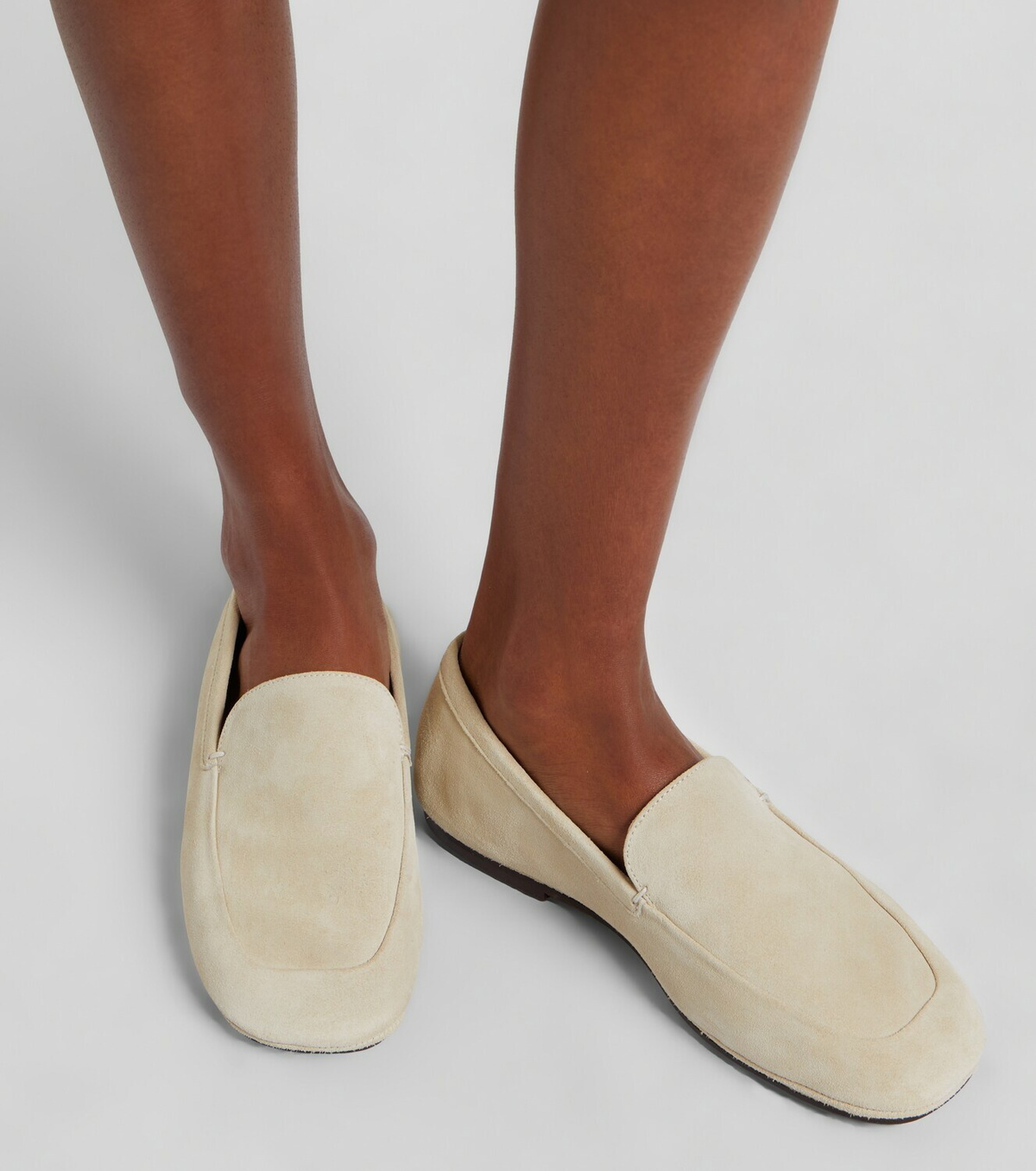 Lemaire Outdoor suede slip-on shoes