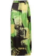 Y-3 - Tech Printed Midi Skirt