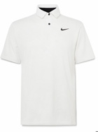 Nike Golf - Tour Dri-FIT Jacquard Golf Polo Shirt - White