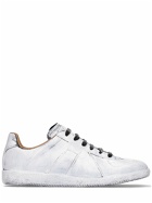 MAISON MARGIELA - Replica Bianchetto Leather Low Sneakers