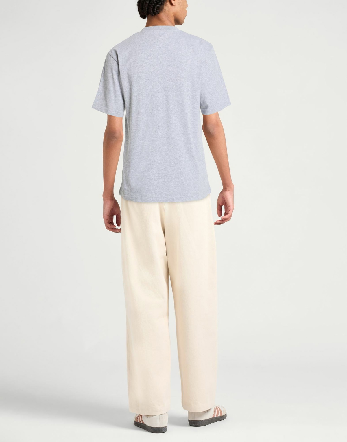 Shoe Mens T-shirt in Grey
